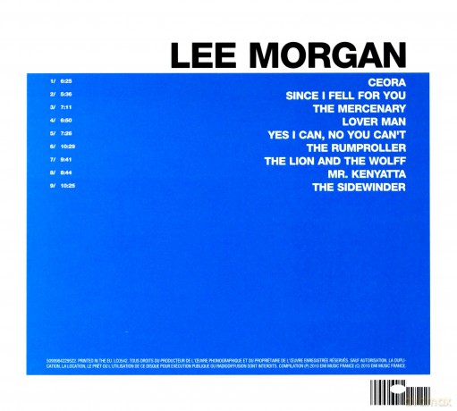Morgan Lee: Lee Morgan [CD]
