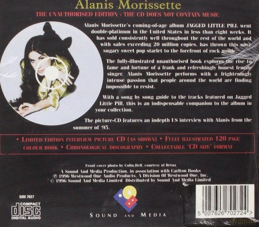 Morissette Alanis: Interview [CD]