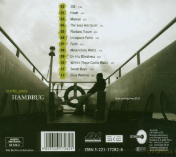 Moro Martin: Hambrug [CD]