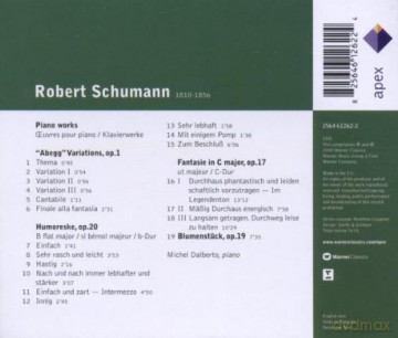 Michel Dalberto: Schu: Abbeg Variationen/Humores [CD]