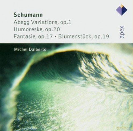 Michel Dalberto: Schu: Abbeg Variationen/Humores [CD]