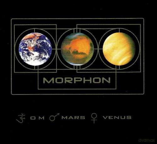 Morphon: Om Mars Venus [CD]