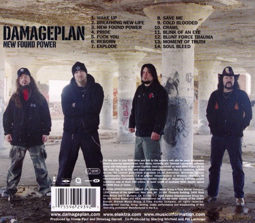 Damageplan: New Found Power [CD]