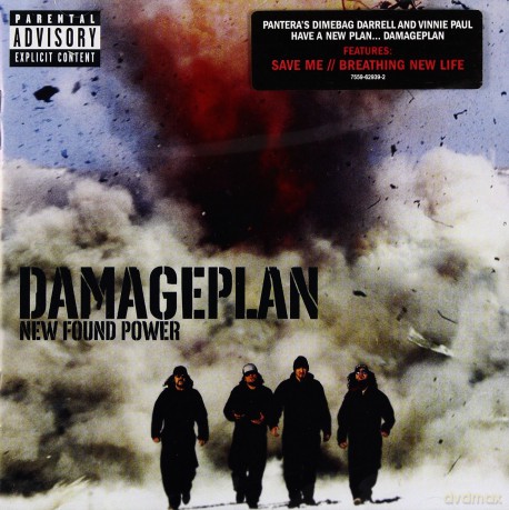 Damageplan: New Found Power [CD]
