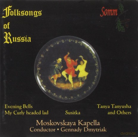 Moskovskaya Kapella: Folksongs Of Russia [CD]