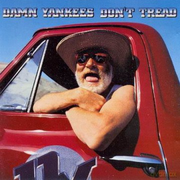 Damn Yankees: Don't Tread [CD]