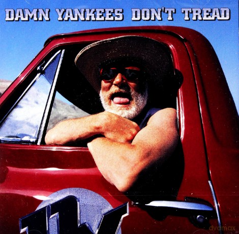 Damn Yankees: Don't Tread [CD]