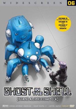 Ghost in the Shell: SAC sezon 1 vol.6 [DVD]