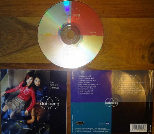 Danacee: The Natural Coolness [CD]