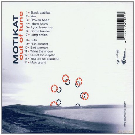 Motikat: Out Of Tune [CD]