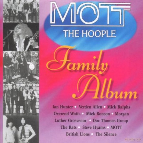 Mott The Hoople: Family Album [CD]