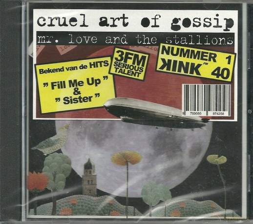 Mr Love And The Stallions: Cruel Art Of Gossip [CD]
