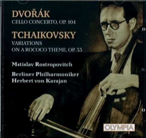 Mstislav Rostropovich: Various [CD]
