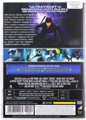 Ultraviolet [DVD]