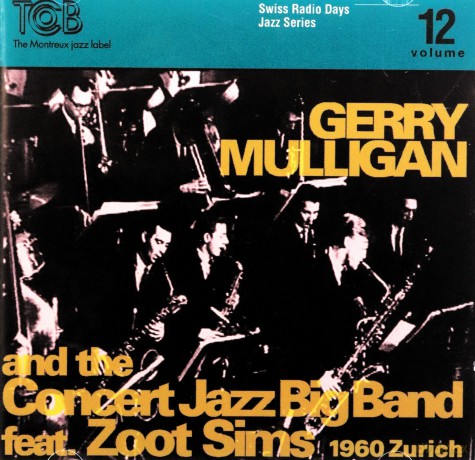 Mulligan Gerry Orchestra: Radio Days vol. 12 [CD]
