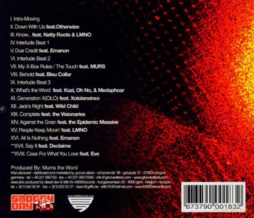 Mums The Word: People Keep Movin [CD]