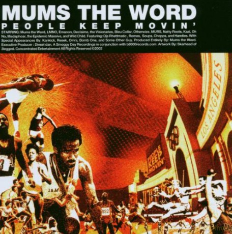 Mums The Word: People Keep Movin [CD]