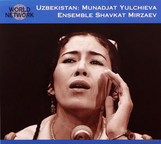Munadjat Yulchieva: Uzbekistan [CD]
