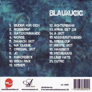 Mundartisten: Blauaeugig [CD]