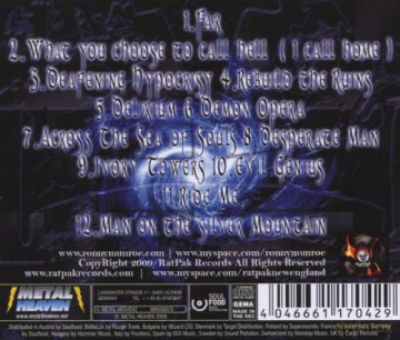 Munroe Ronny: The Fire Within [CD]