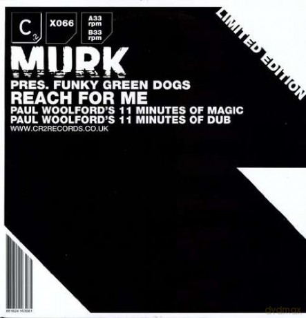 Murk Presents Funky Green Dogs: Reach For Me [Winyl]