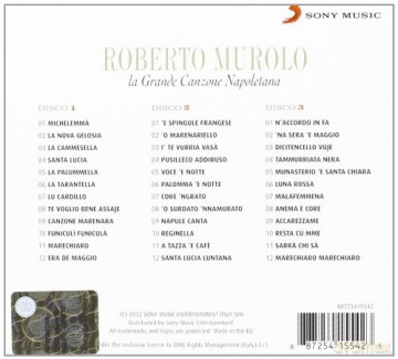 Murolo Roberto: La Grande Canzone Napoletana [3CD]