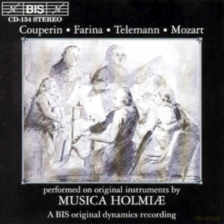 Musica Holmiae: Couperine - Farina - Telemann - Mozart - Performed On Original Instruments [CD]
