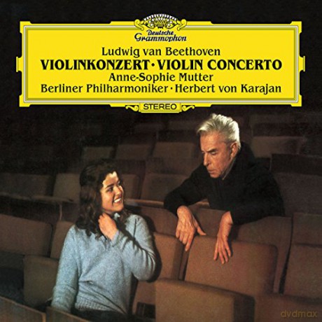 Mutter/Berl.Phil/Kar: Beethoven:Violin Concerto [CD]