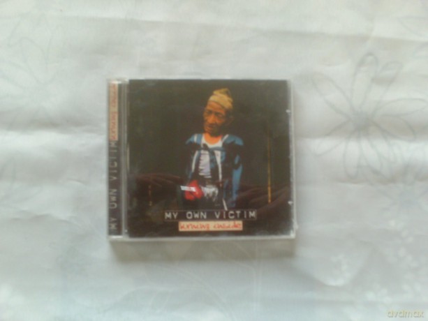 My Own Victim: Burning Inside [CD]