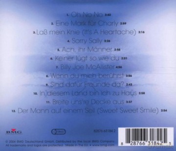Myhre Wencke: Oh No No [CD]