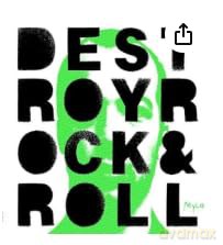 Mylo: Destroy Rock N Roll [CD]