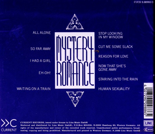 Mystery Romance: Human Sexuality [CD]