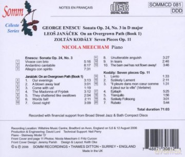 N Meecham: Piano Recital [CD]