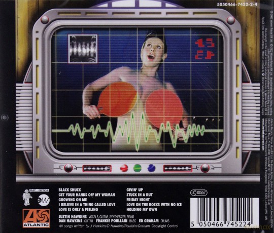 The Darkness: Permission To Land [CD]