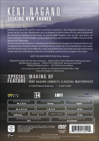 Nagano Kent: Seeking New Shores - A Portrait By Oliver Becker [DVD]