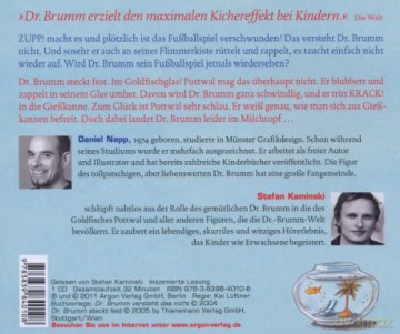 Nappa Daniel: Dr Brumm Versteht Das Nicht - Dr Brumm Steckt Fest [CD]