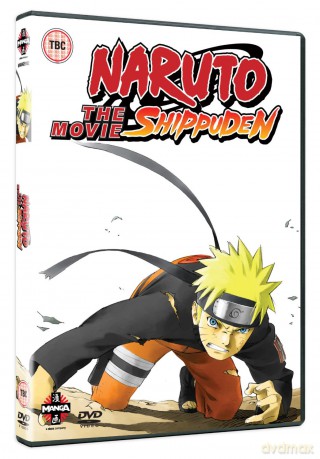 Naruto Shippuden The Movie: Naruto Shippuden The Movie [DVD]