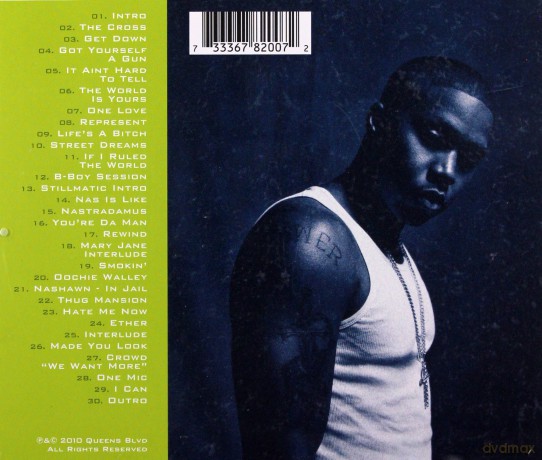 Nasty Nas: Live In Europe- Re-Visited [2CD]