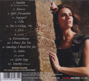 Nazanin: Someday [CD]