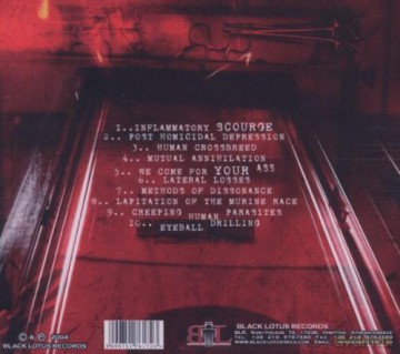 Negative Creeps: Mutual Annihilation [CD]