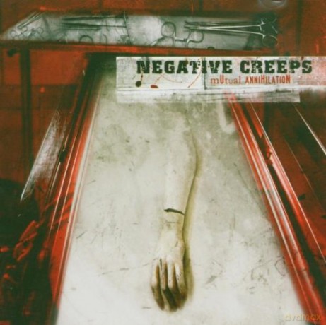 Negative Creeps: Mutual Annihilation [CD]