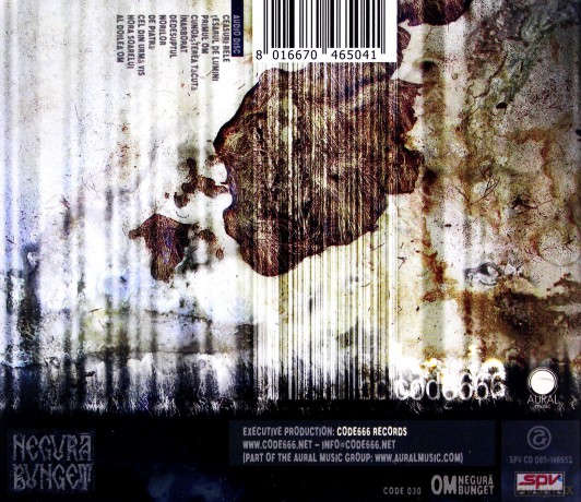 Negura Bunget: Om [CD]