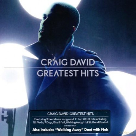 Craig David: Greatest Hits (Italian Version) [CD]