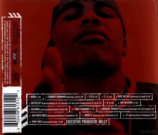 Nelly: Da Derrty Versions - Reinvention [CD]
