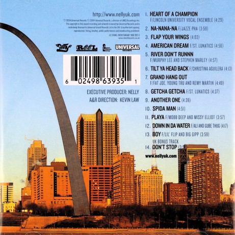 Nelly: Sweat [CD]