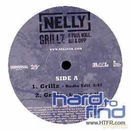 Nelly & Paul Wall & Ali & Gipp: Grillz [Winyl]