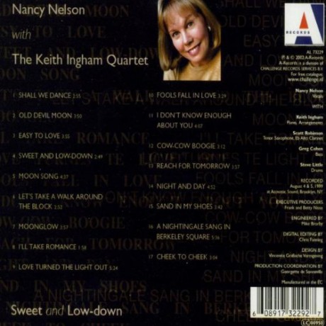Nelson Nancy: Sweet And Low Down [CD]