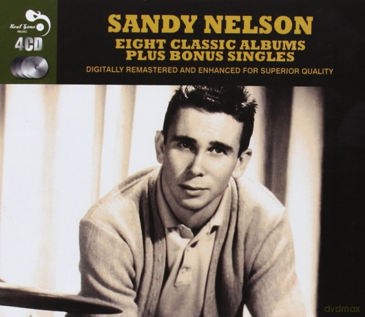 Nelson Sandy: 8 Classic Albums [4CD]