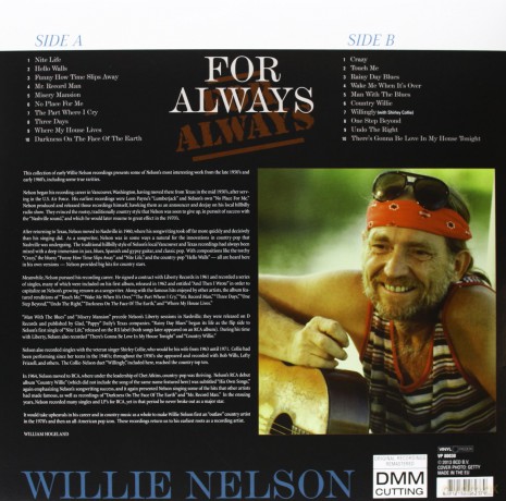 Nelson Willie: For Always [Winyl]