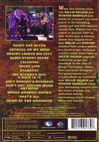 Nelson Willie & Marsalis Wynton: Live From Jazz At Lincoln Center New York City [DVD]